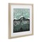 Stupell Industries Snowy Days And Cozy Nights Framed Print Under Glass, design by Jilly Jack Designs